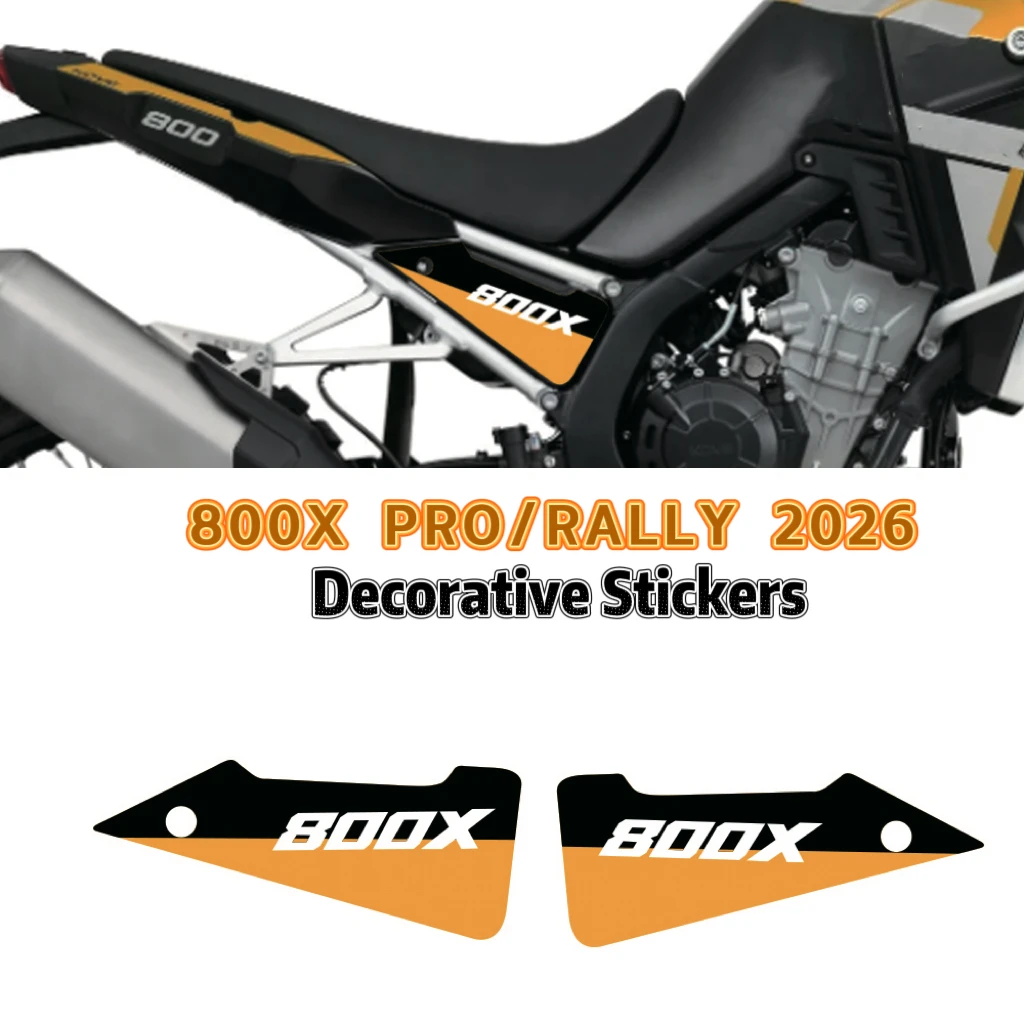 

Decals Suitableside For KOVE 800X PRO/RALLY 2026 decoration stickers Suitable 800X PRO/RALLY model motorcycles Waterproof stick