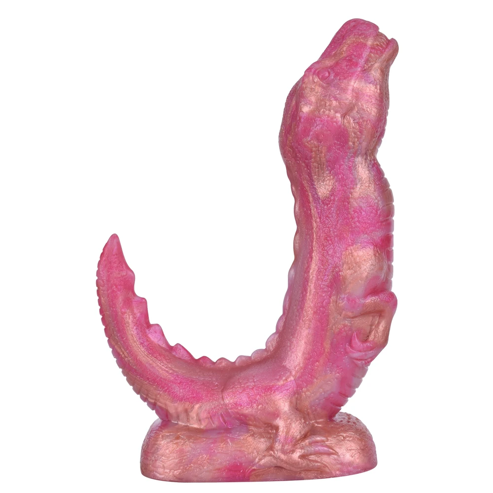 

Fantasy Dildo With Sucker Realistic Dragon Silicone Sex Toys Vaginal Female Masturbator Animal Penis for Men Prostate Massage