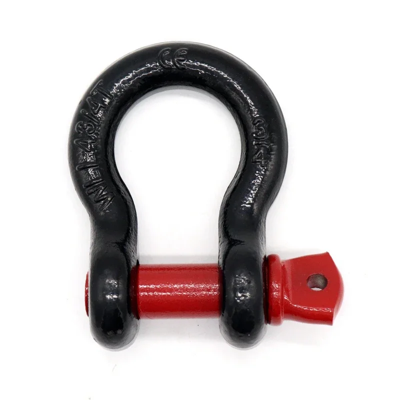 

U-Buckle Tow Chain Hook Heavy Duty for Winch Towing with Hook Rope ATV UTV Trailer Sling