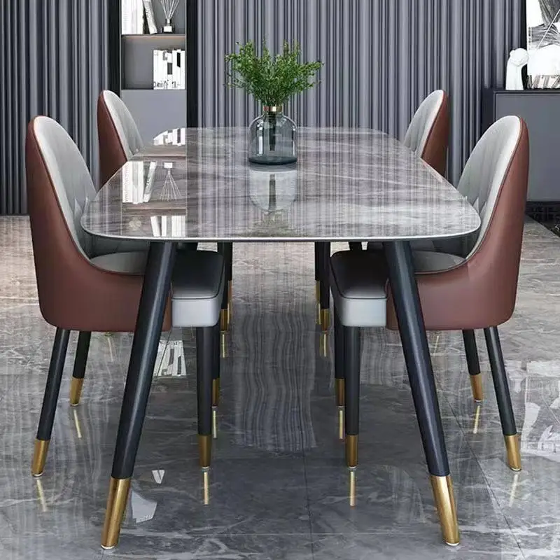 

Минималистичные дизайнерские обеденные столы: уникальные раздвижные современные столы, роскошные раскладные столы для дома (мебель для столовой)