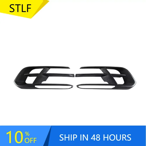 

Deren, высокое качество, новинка для Porsche 971 для Panamera, передний бампер, воздуховод, вентиляционное отверстие, накладка, предотвращающая сухое углеродное покрытие