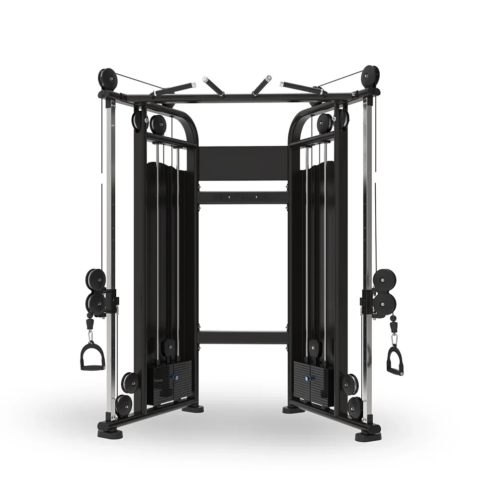 

Professional Gym Equipment Crossover Multi Functional Trainer Machine Gym Cable Machine Gym Cable Crossover Machine