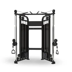 Attrezzatura da palestra professionale Crossover Multi Functional Trainer Machine Gym Cable Machine Gym Cable Crossover Machine