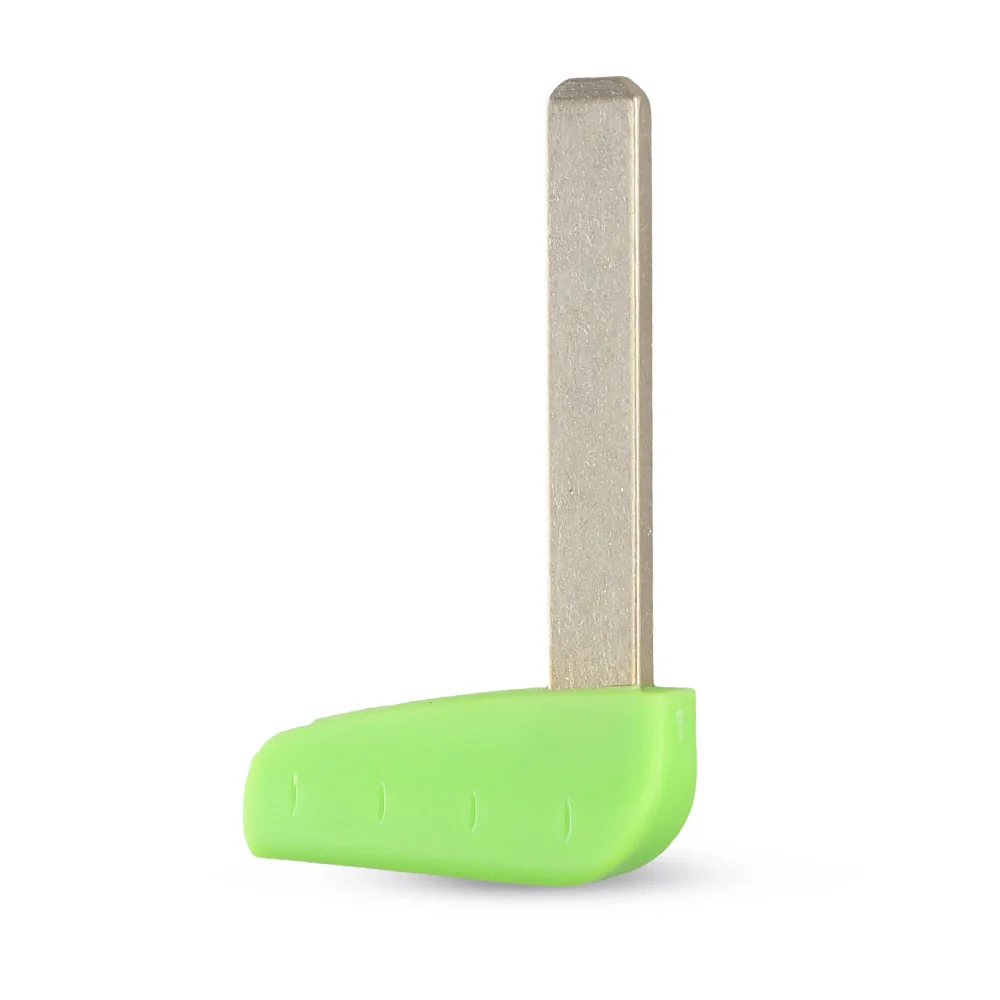 KEYYOU Replacement Uncut Blank Smart Card Insert Remote Emergency For Renault Megane Laguna Koleos Scenic Small Key Blade