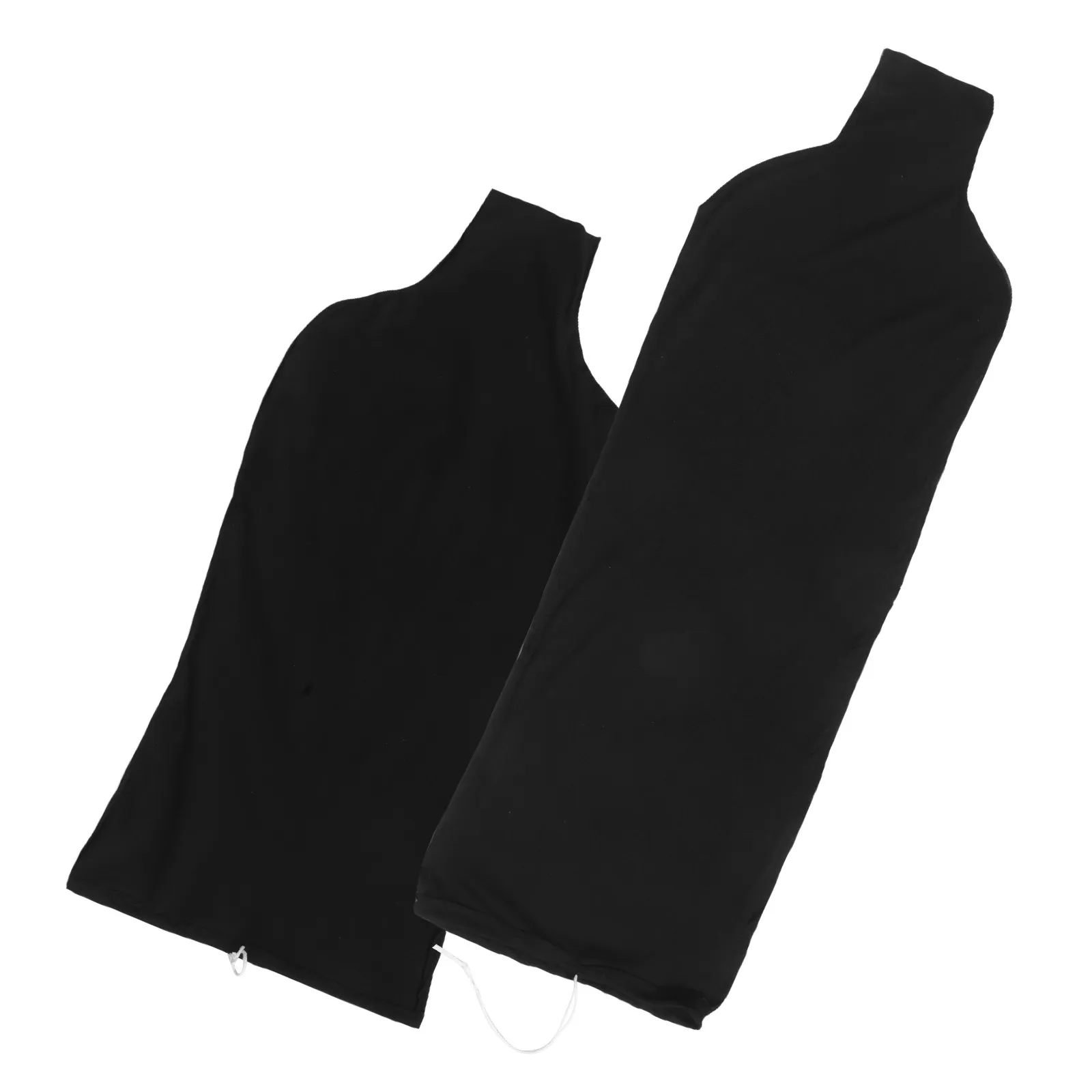 

2pcs Mannequin Fabric Covers Soft Stretchy Slipcover For Clothing Store Display Half Body Dress Form Fashion Mannequin Sewing
