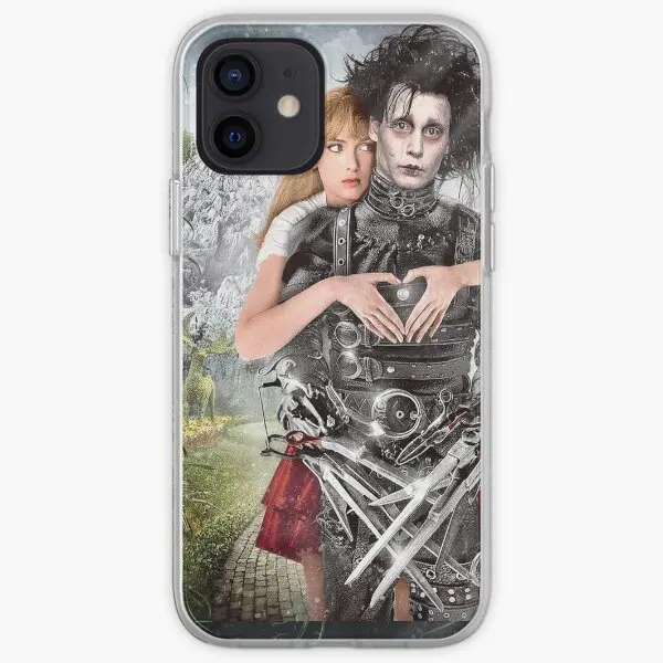 Edward Scissorhands Iphone Tough Case  Phone Case Customizable for iPhone 11 12 13 14 Pro Max Mini X XS XR Max 6 6S 7 8 Plus