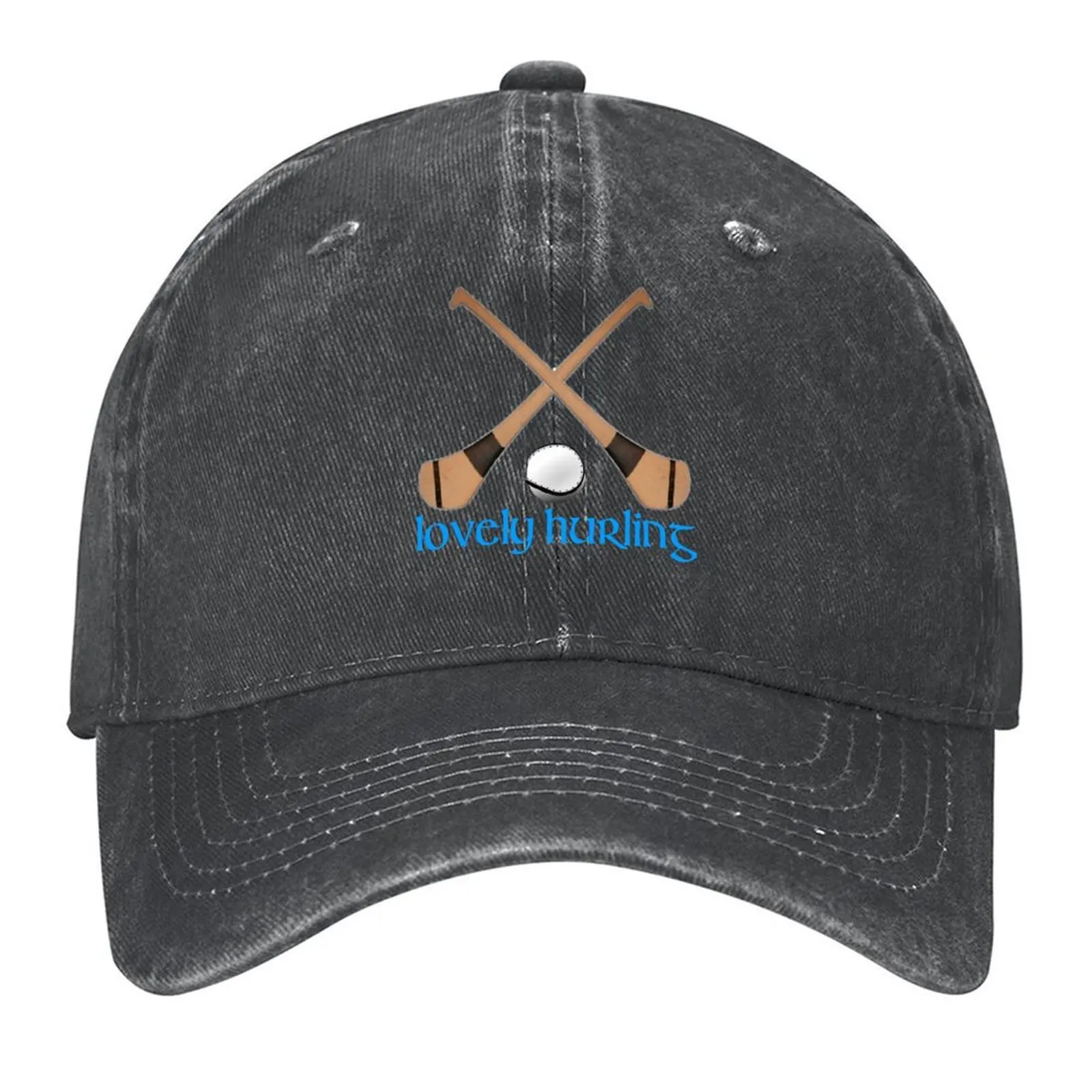 

Lovely Hurling - Irish Baseball Cap Trucker Cap hats on offer Ball Cap Designer Hat Women's Hats 2025 Men's