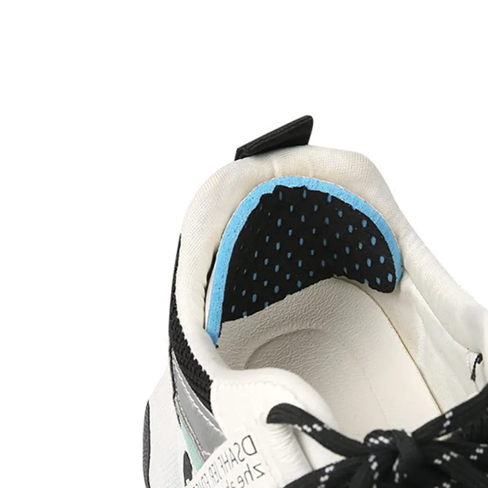 

3pcs Anti-Friction Pads Self-Adhesive Wear Resistant Shoe Heel Stickers For Heel Protection Lightweight Non-Slip Cushions Foot