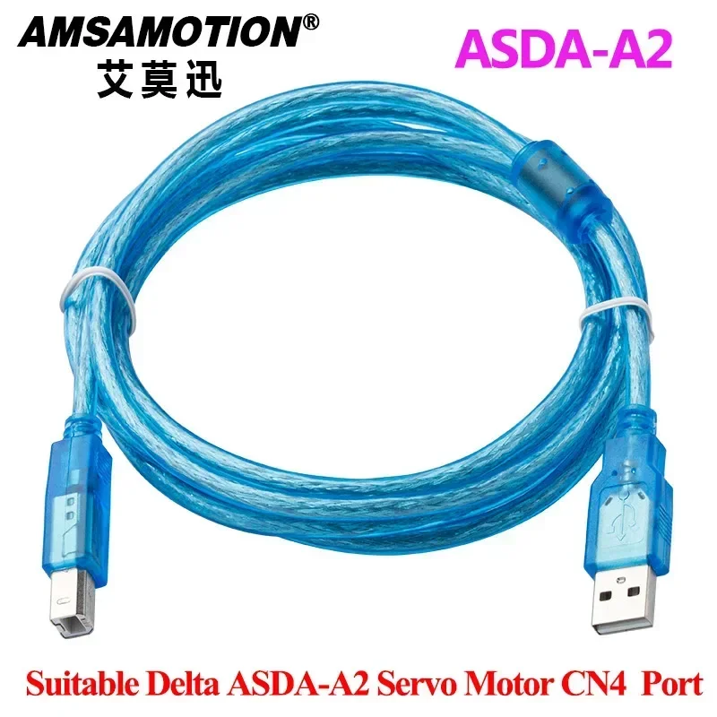 Suitable Delta ASDA-A3 M/A2 ASDA-B2 AB B3 A2R Series Servo Driver Connect PC Cable Communication Drive Download Line