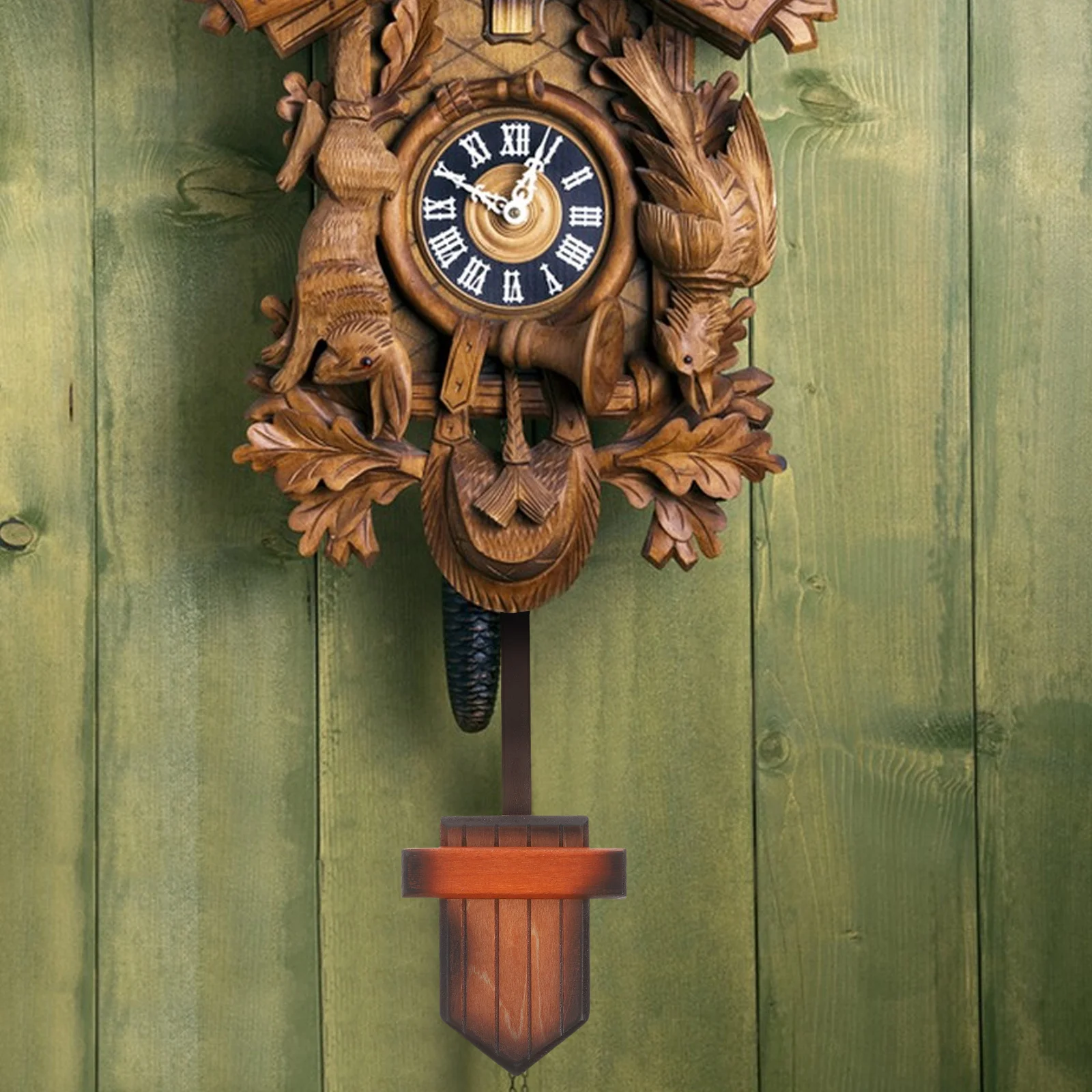 

Cuckoo Clocks Pendulum Compact Stylish Replacement Part for Wall Clock Repair and DIY Vintage Clock Movement Cuckoo Clocks Parts