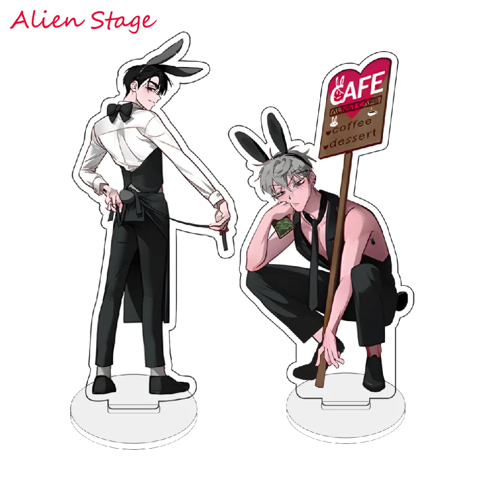 ALIEN STAGE IVAN TILL 피규어 아크릴 스탠드 모델 액션 피규어 아크릴 데스크 디스플레이 장식품 선물 코스프레 소품