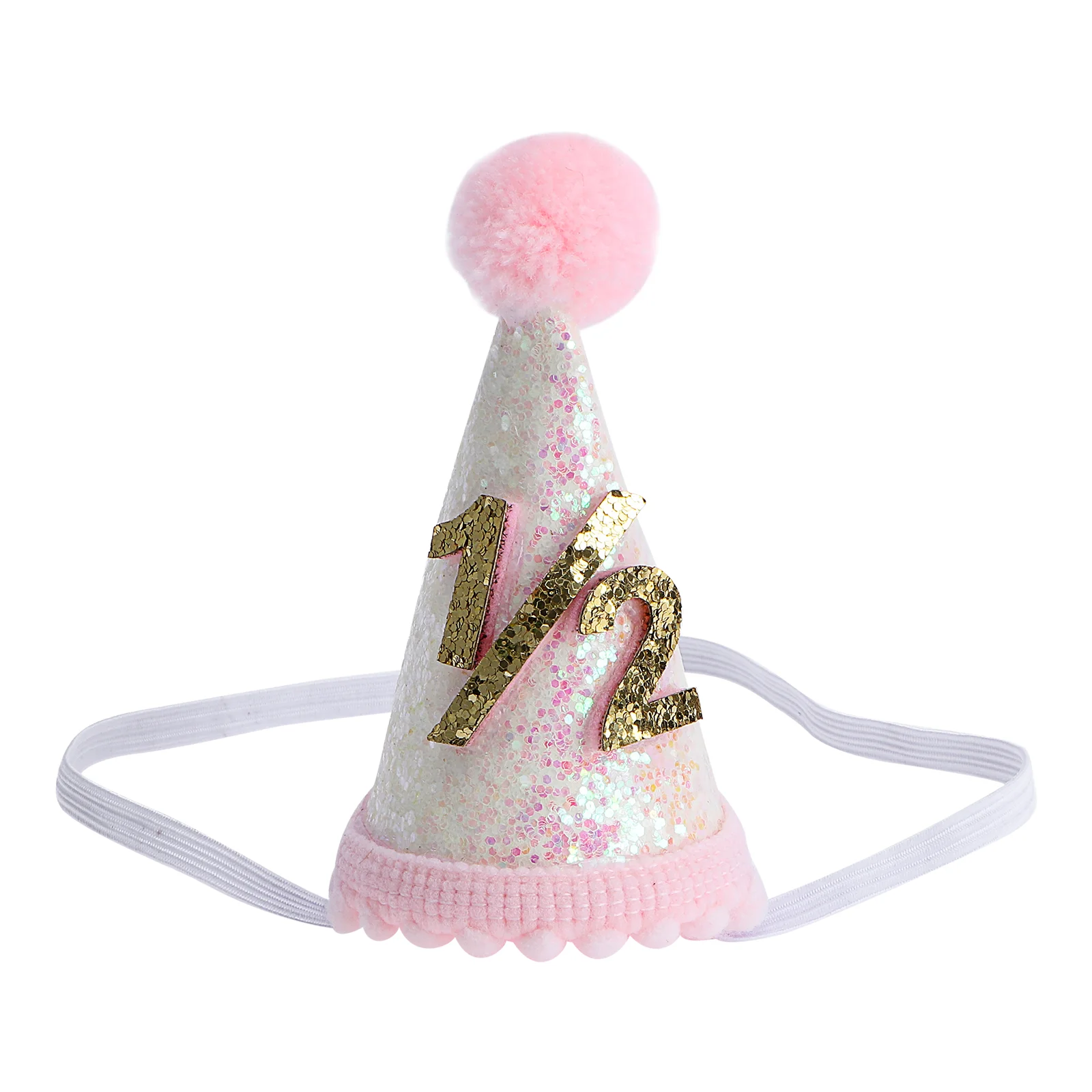 

Birthday Party Hat Lovely Novel Sweet Kid Supply Decoration Headgear Headdress Cartoon Caps