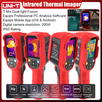 UNI-T UTI260B UTI260A Thermal Imaging Camera 256X192 Pixels Thermal Imager UTI260B+ PCB Circuit Floor Heating Tube Testing
