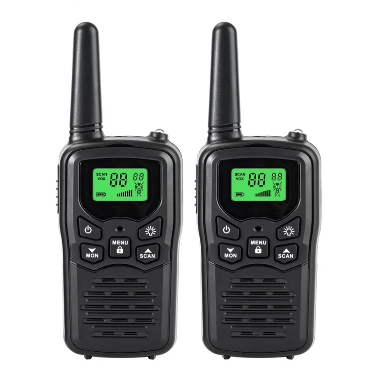 

Small Export Factory Supply Handheld Radio Equipment Adult Walkie-Talkie Car Outdoor Travel Rechargeable