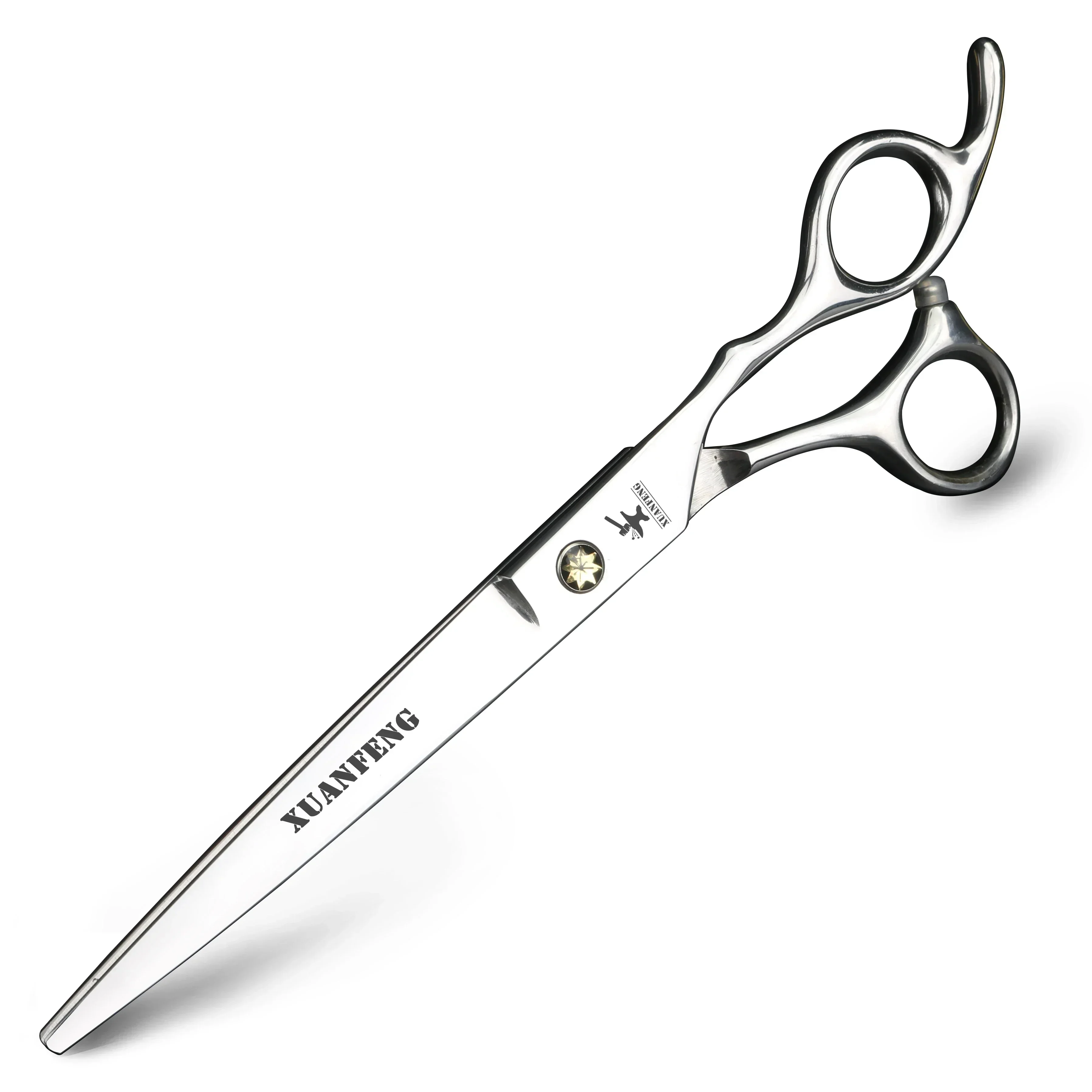 4.5 "- 9" high-quality barber scissors 9cr18 steel cutting scissors beard scissors