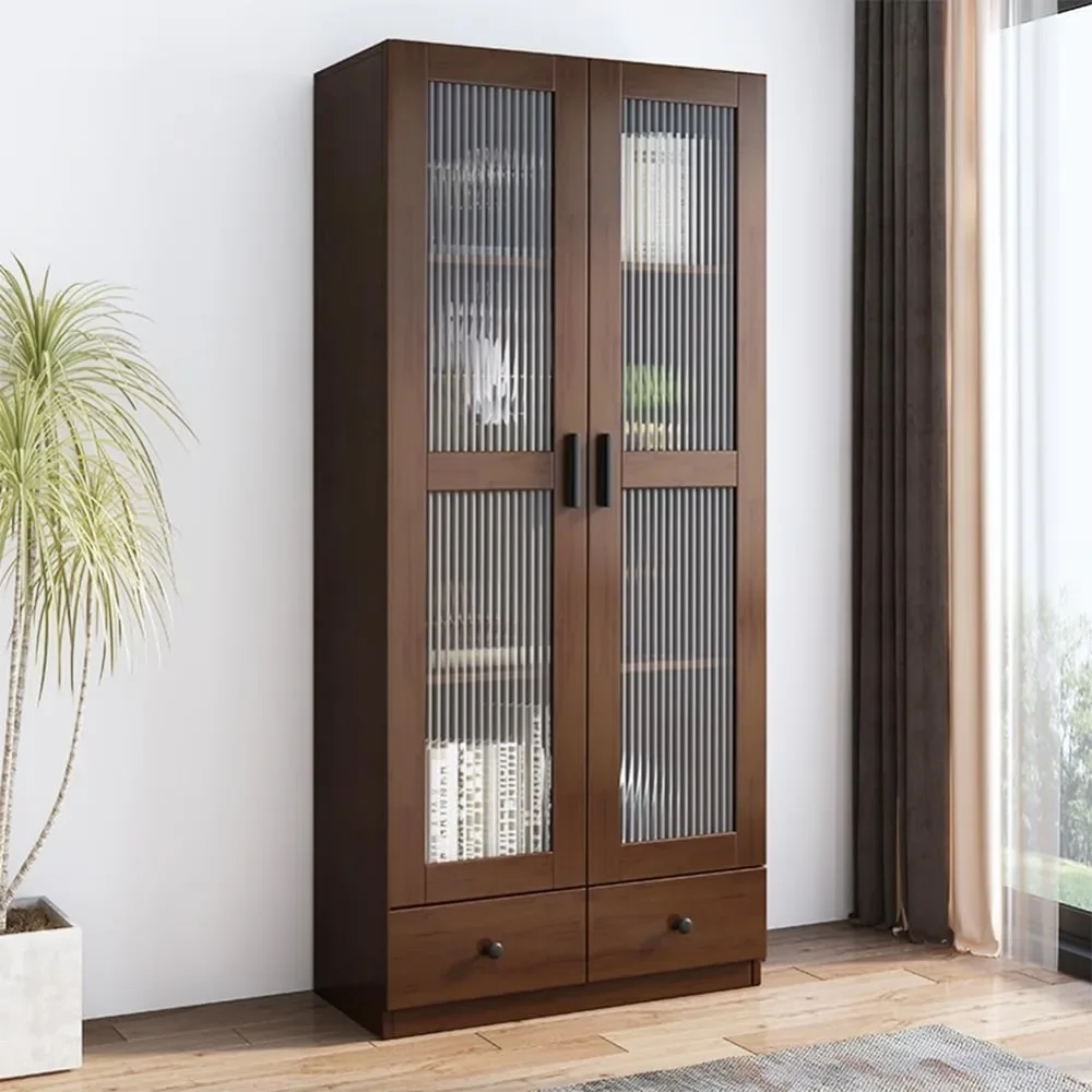 Glass Door| Storage Cabinet - 71