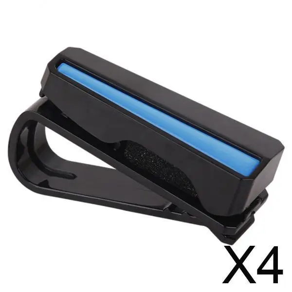 

Универсальный автомобильный держатель для солнцезащитных очков, прочный козырек, органайзер с зажимом, защитный чехол для хранения очков, билетов, карт, аксессуары