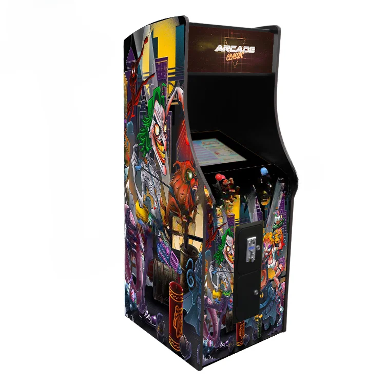 Wysokiej jakości klasyczny pionowy automat zręcznościowy Mame Multi Game Arcade Cabinet Stand Up Gra wideo Drewniana ponad 6000 gier