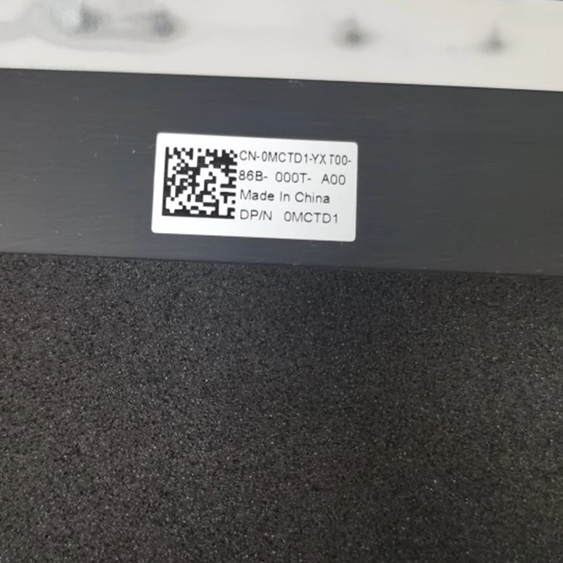 Cubierta trasera para portátil Dell Inspiron 3565, 3567, 3552, 3558, 3559, Vostro 3568, 3562, accesorios de repuesto, cubierta negra A