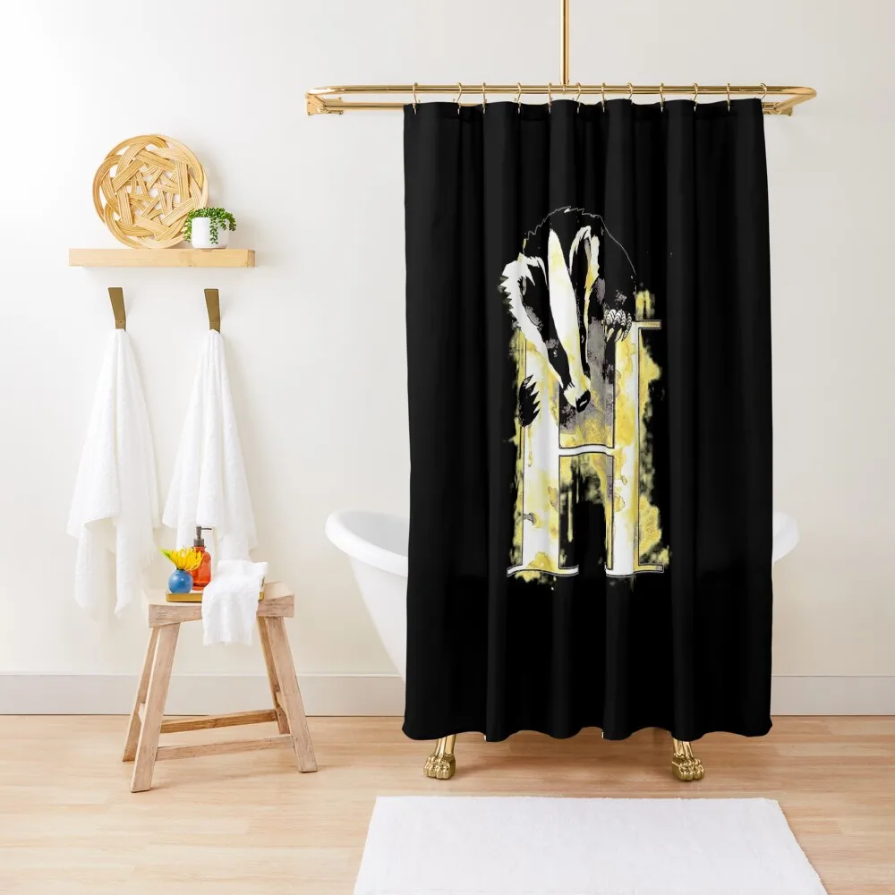 

magical mascots Sticker - Wizarding World Tshirt Shower Curtain Shower Set Shower Bath Curtain