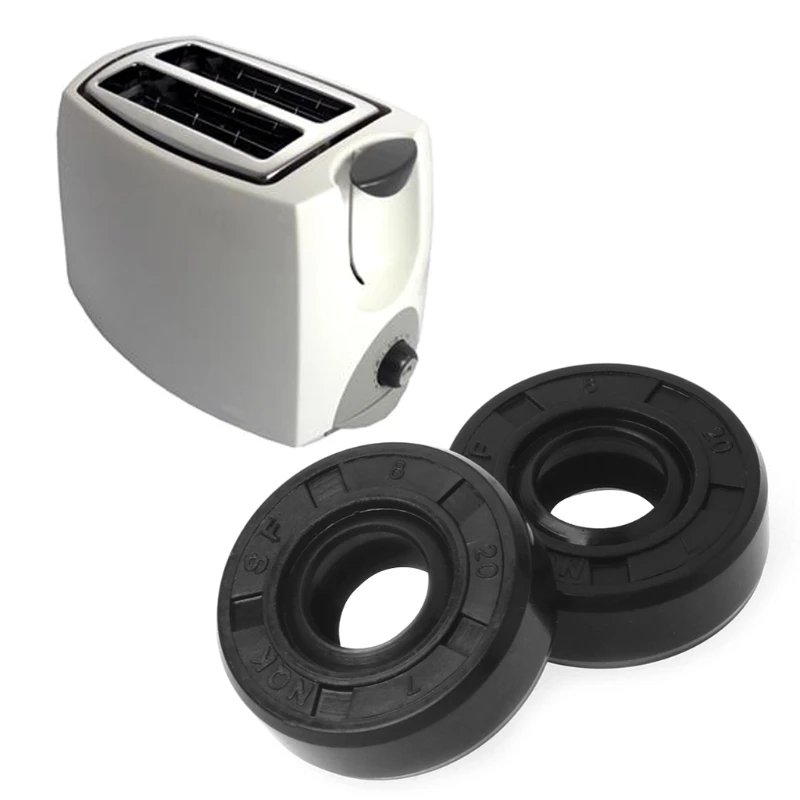 8x20x7mm Draagbare Broodbakmachine Sorbet Machine Blender Reparatie Onderdelen Oliekeerring A6HB