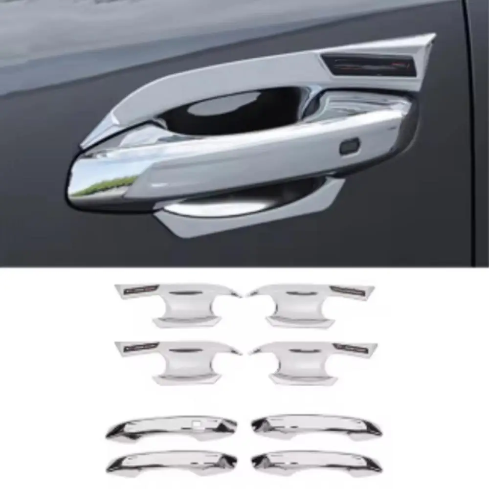 ⭐Genuine⭐ For Changan CS55 Plus 2022 2023 2024 Vehicle Door Handle Bowl Cover Guard ABS Bright Chrome Border Trim Decoration