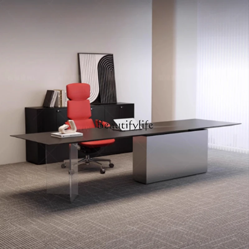 

Long Adjustable Office Desks Elevate Electric Executive Study Computer Table Standing Organizer Mesa De Escritorio Home Office