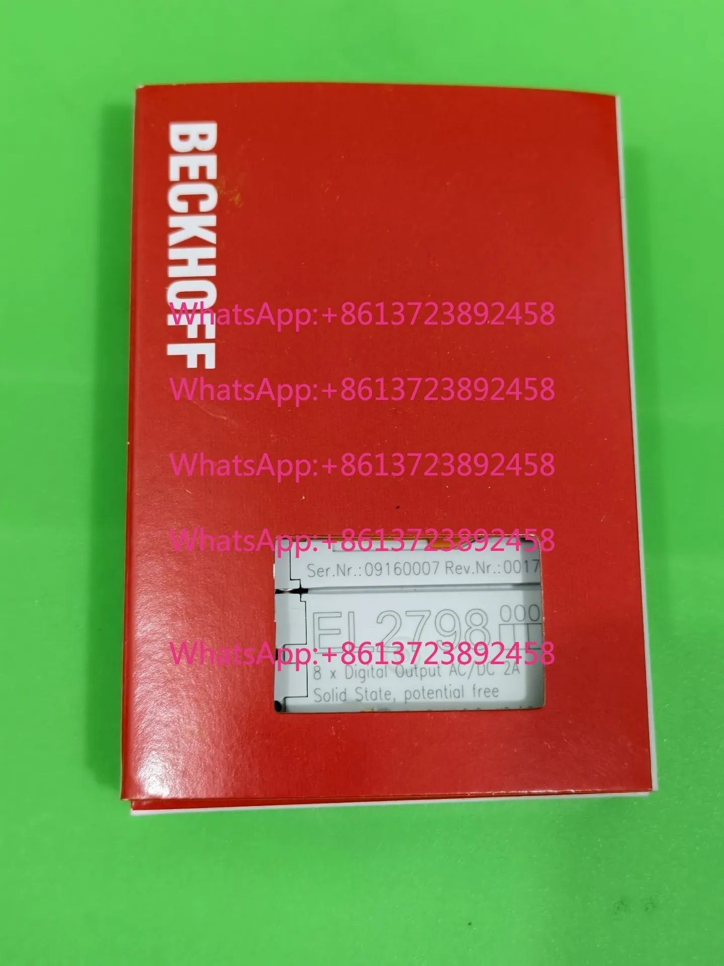 Beckhoff module EL2798, brand new original genuine product, made in Germany