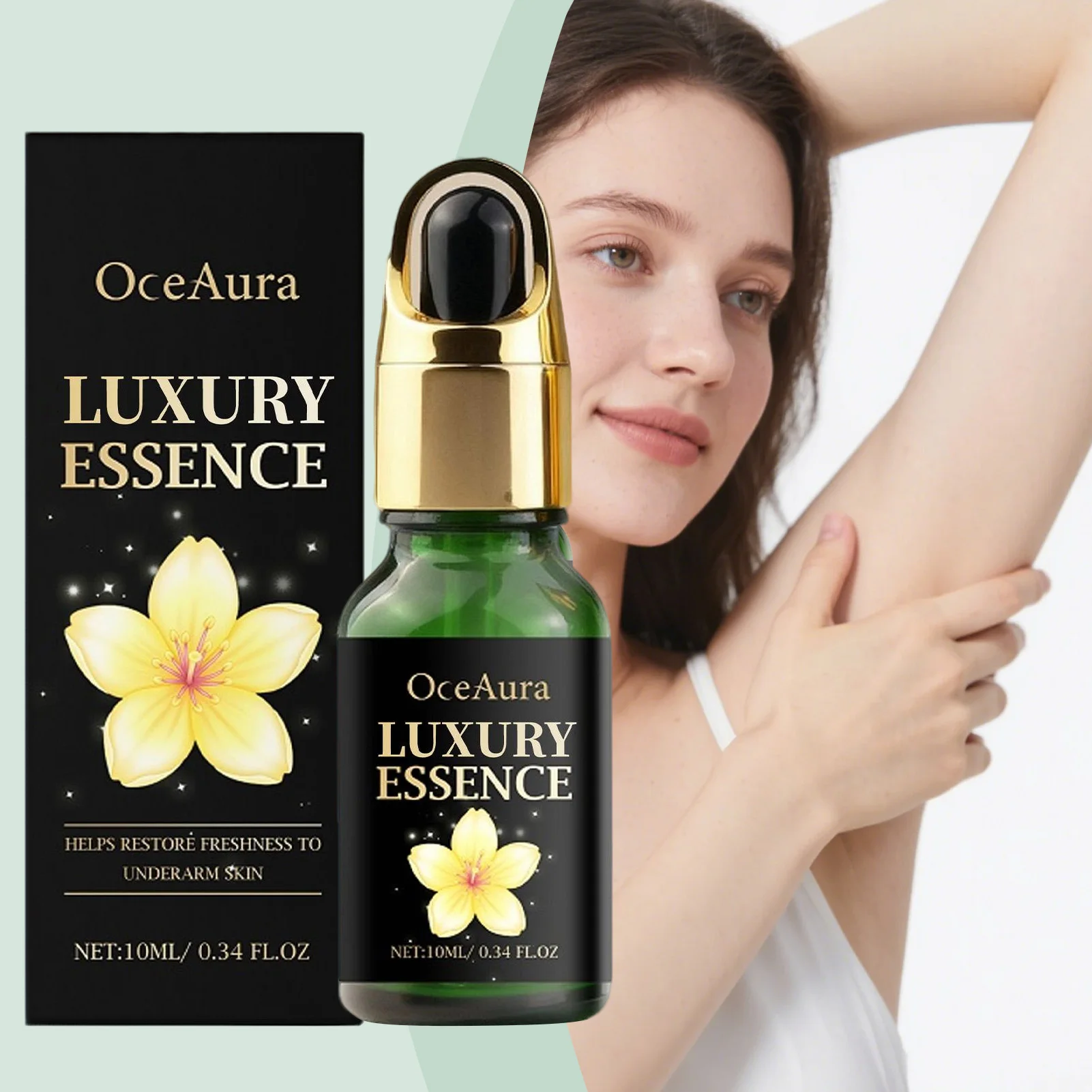 10ml Luxury Face Serum Liquid Solution Anti Aging Serum Liquid Solution Serum Improves Skin Firmness Elasticity For Wrinkles