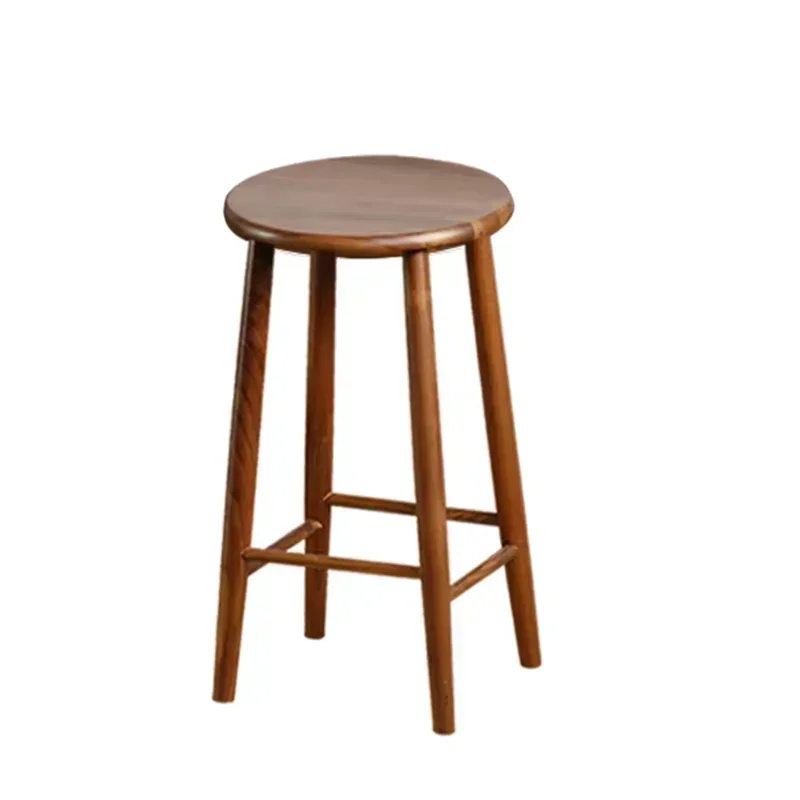 

HighQuality Leather Bar Chair Stackable Stool Writing Modern Design Gray Industrial Furniture High Backrest House Shop on sale