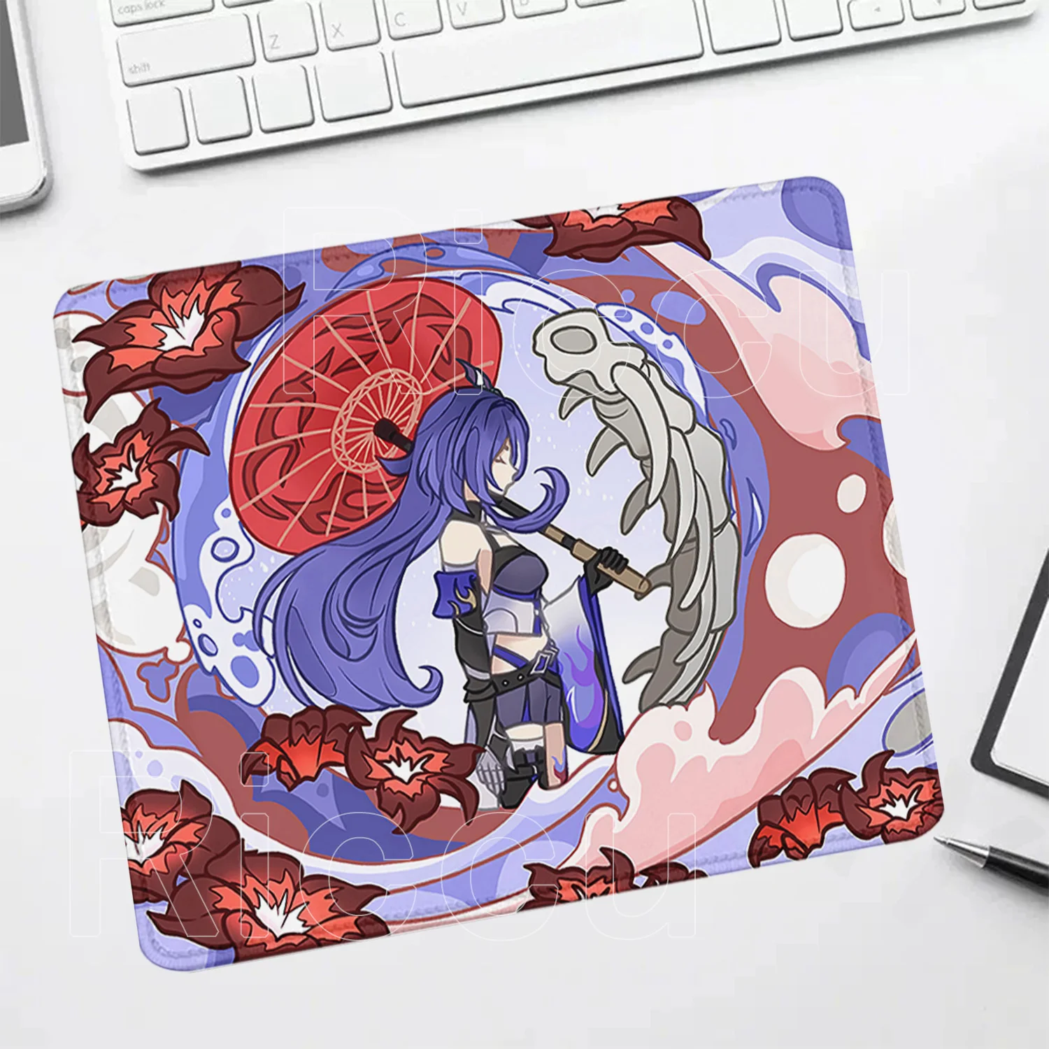 Small size Mouse Pad Honkai: Star Rail firefly The Herta Acheron overlock Desk Mat Gaming Mousepad office HD Printing Mouse Pad