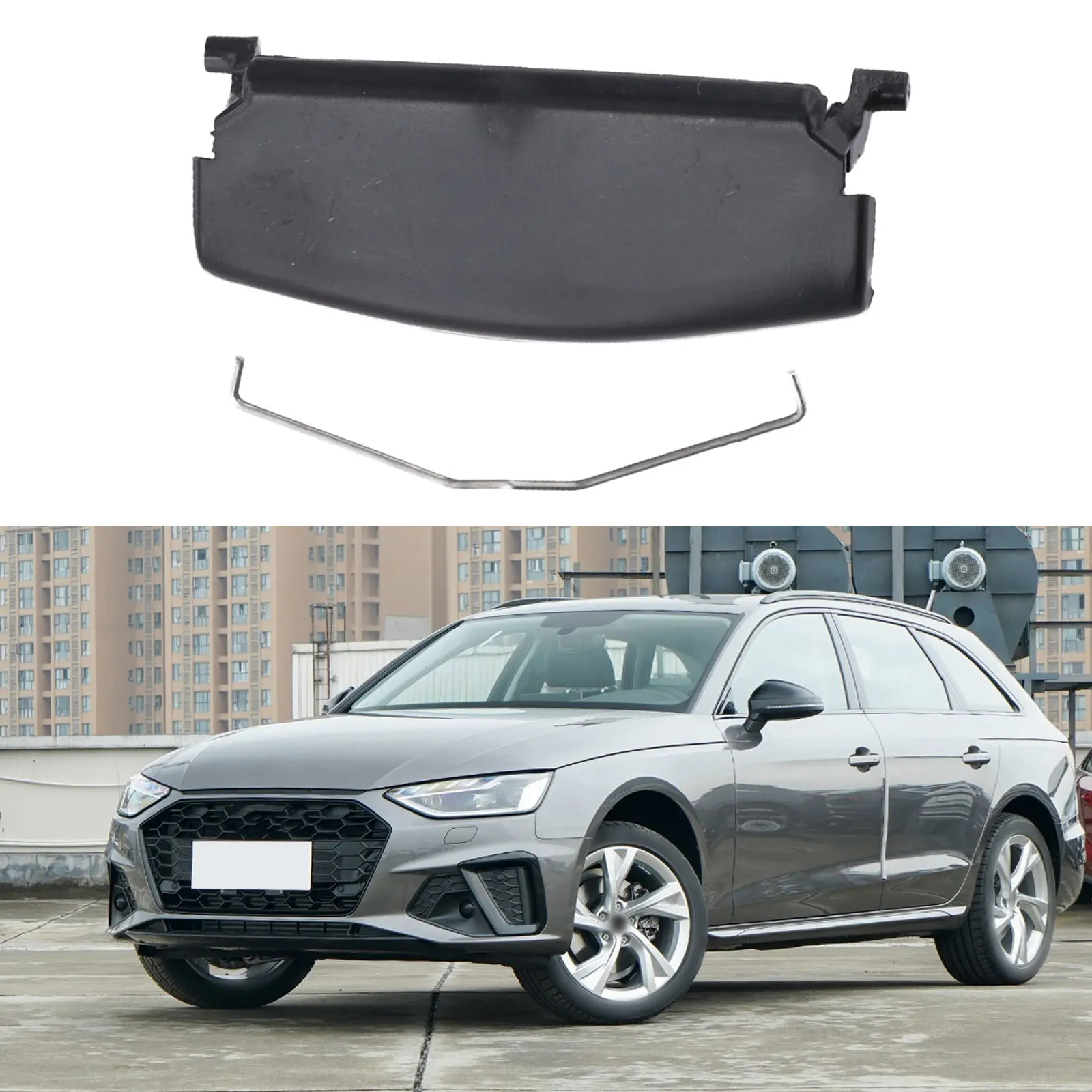 Replacement Armrest Lid Console Cover Latch Clip For For A4 B6 B7 2002 2008 Compatible Console Component 8E0864245E