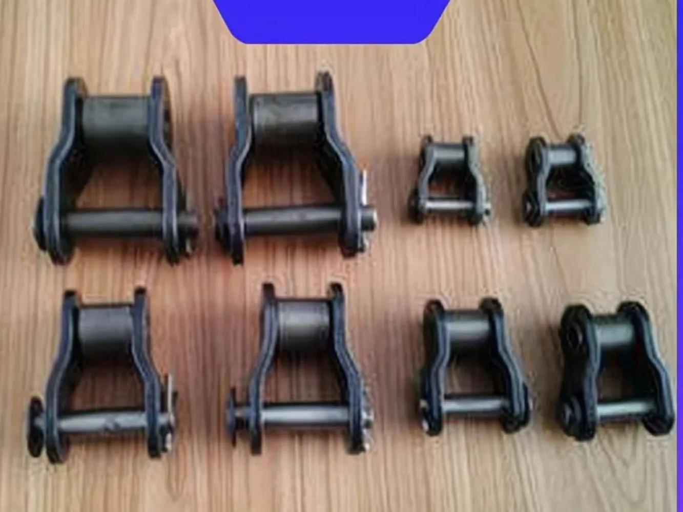 

1Pcs Roller Chain Single Row Connector Carbon Steel Industrial Chain Join Buckle 06C/08A/10A/12A/16A/20A/24A/28A/32A