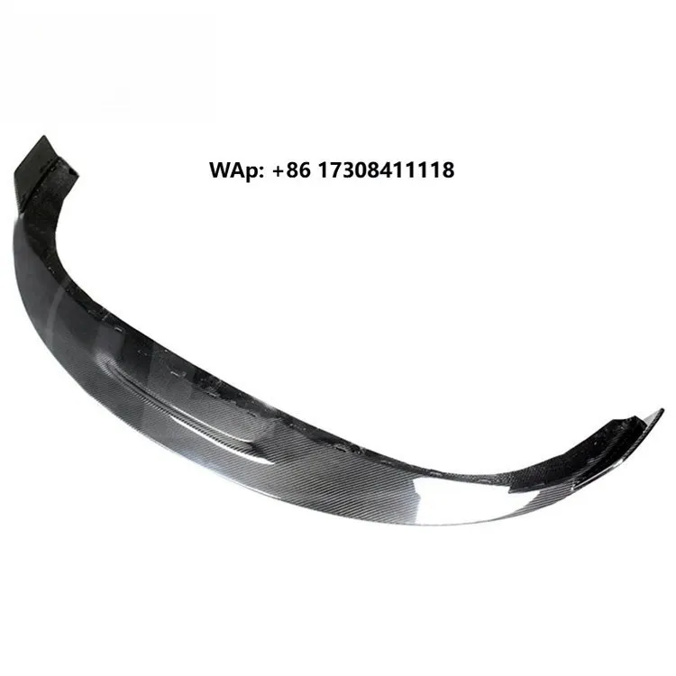 

For Taycan 4S 2020-2022 Od Style Dry Carbon Fiber Front Lip