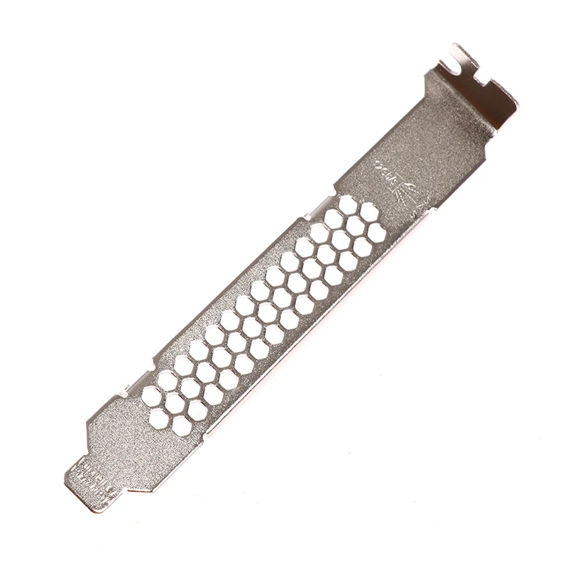 1PC 8/12cm Adattatore staffa a basso o alto profilo DVI DP VGA porta deflettore per LST Inter Mellanox Dell 9 tipi