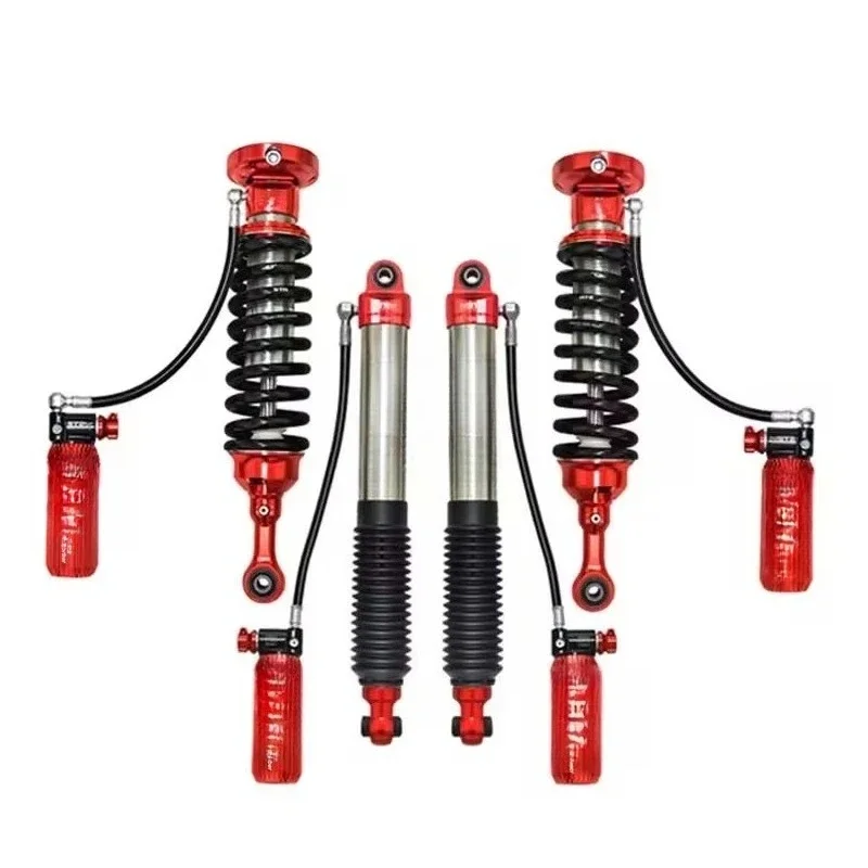 for D90 Suspension Lift Kit Nitrogen Shock Absorber off Road Shock Absorber Adjustable Shock Absorber