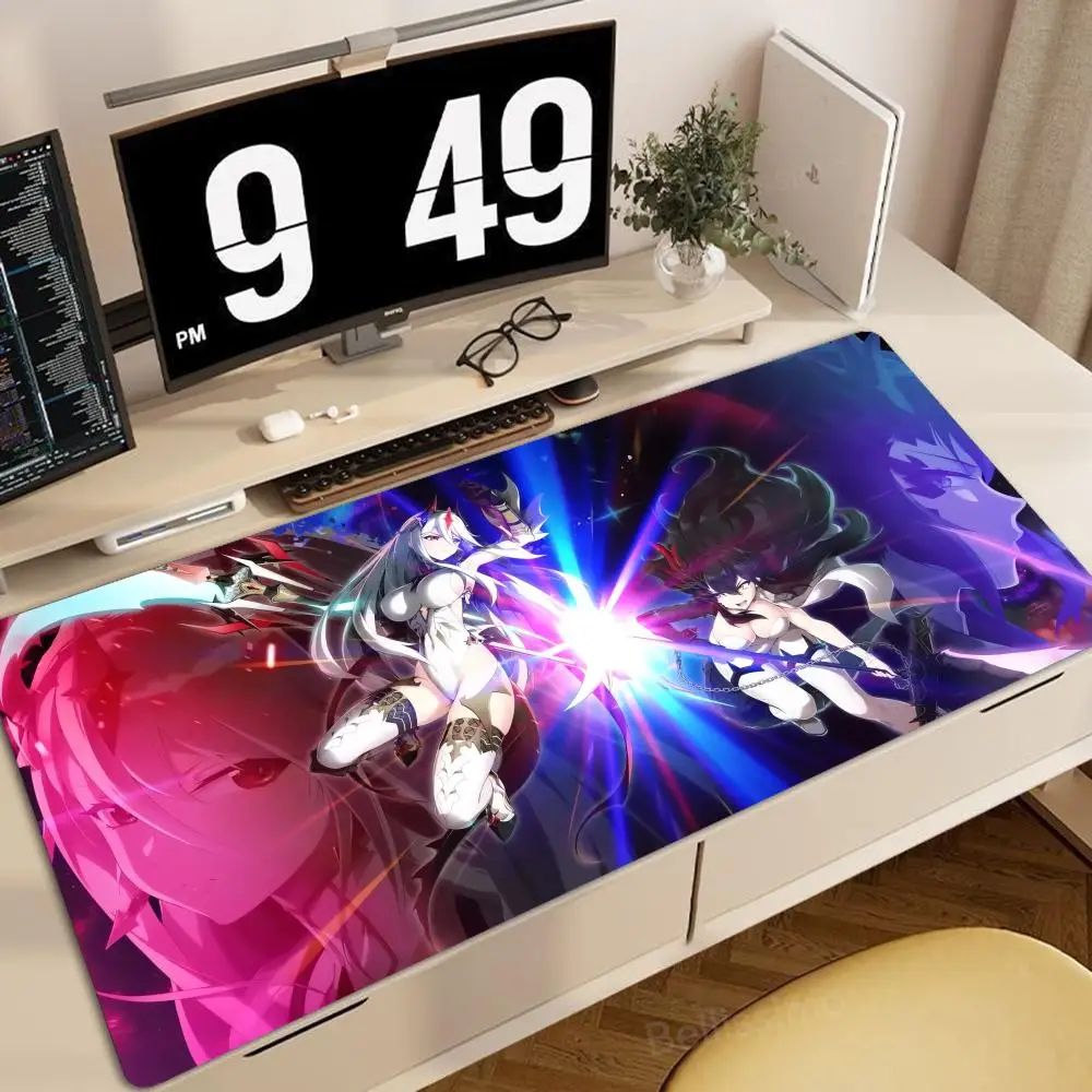 E_epic S_seven Laptop  Anti-slip Rubber Desk Mat Escritorio Accesorios Kawaii Cute Expansion pad High-end E-sports Keyboard Mat