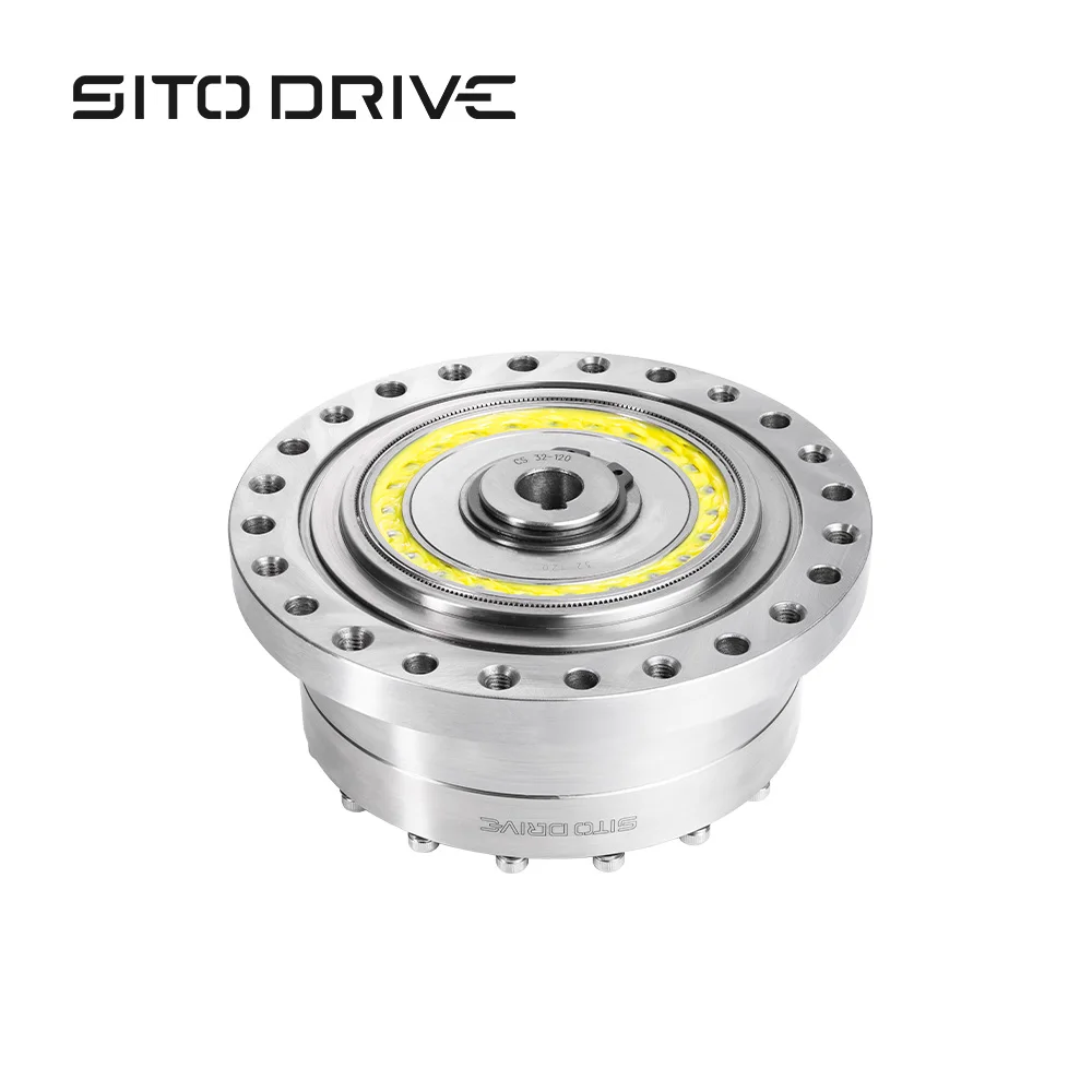 Sito CS32 130mm reducer High Precision Harmonic Drive Reducer for Robotics and Automation Equipment CSF-32-100-2UH Nema 52 132mm