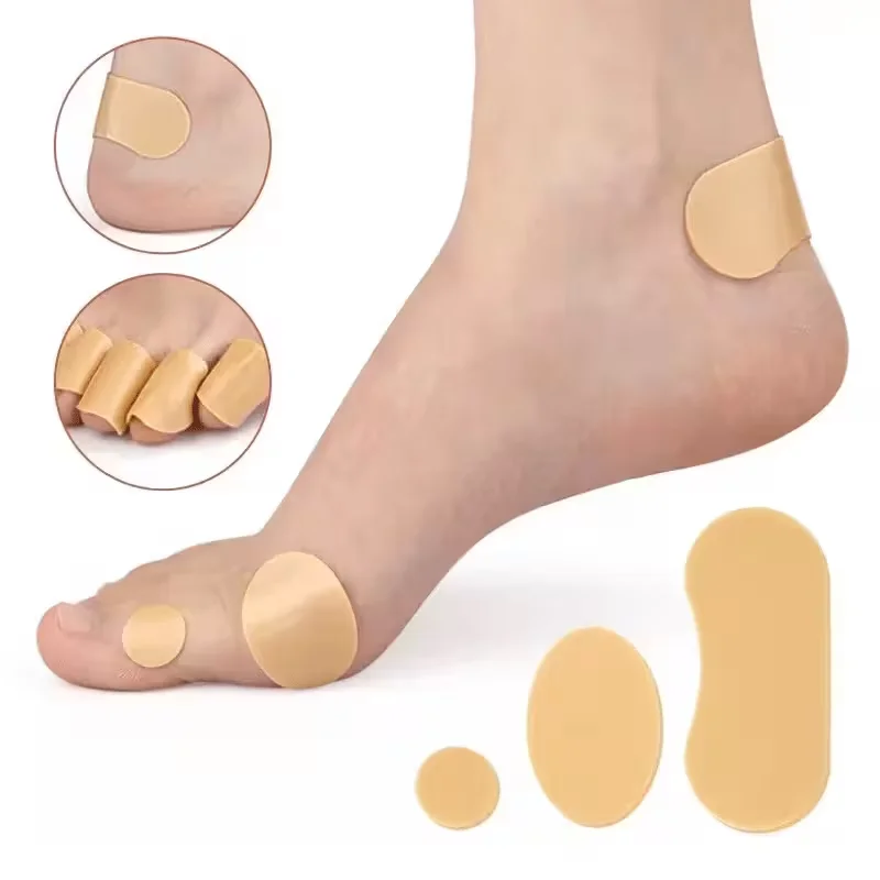 Invisible Waterproof Suede Patch Set, Heel Protection Pads for High Heels and Loafers, Anti-Slip and Anti-Abrasion Patches for Shoes and Toes