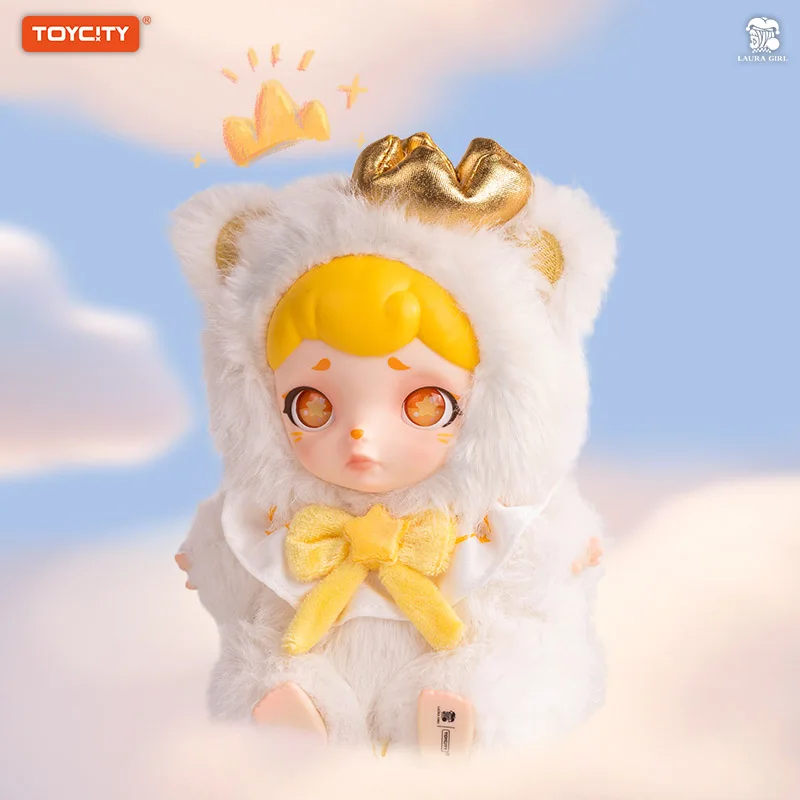 Toycity Laura Series "Covenant of Star Wishes" دمية قطيفة صندوق أعمى مجموعة حلية دمية محشوة شخصيات الحركة هدايا الأطفال