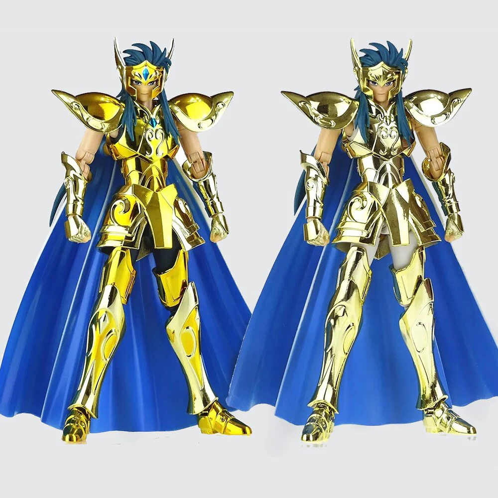 Saint Seiya Cloth Myth EX Aquarius Camus with White Bird Glacier Head Metal Armor Zodiac Knight Action Figure CS Model In-sale