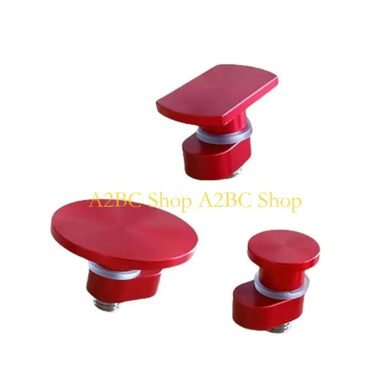 

A2BC 3Pcs Dent Remove Puller Tabs Aluminum Car Dent Puller Dent Remover Dent Puller