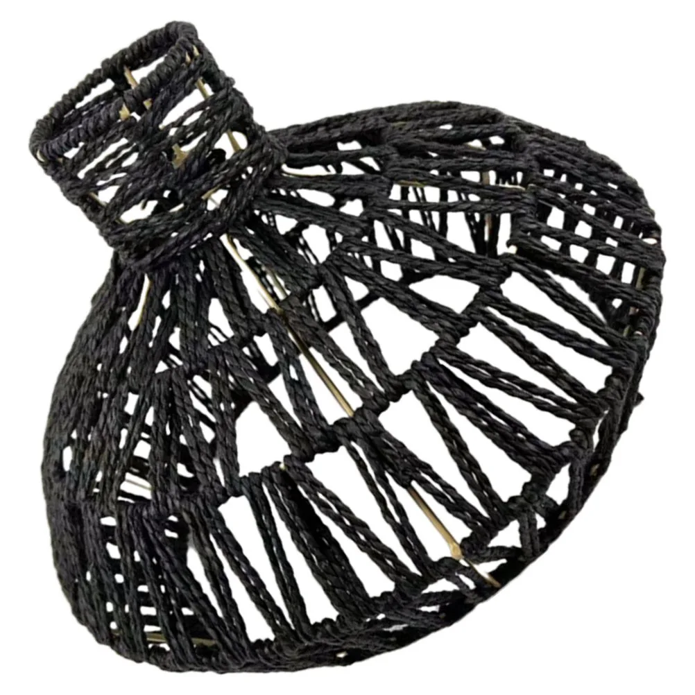 

Pendant Lamp Shade Modern Unique Woven Lamp Shades for Kitchen Island Restaurant Tea House Natural Material Soft Light