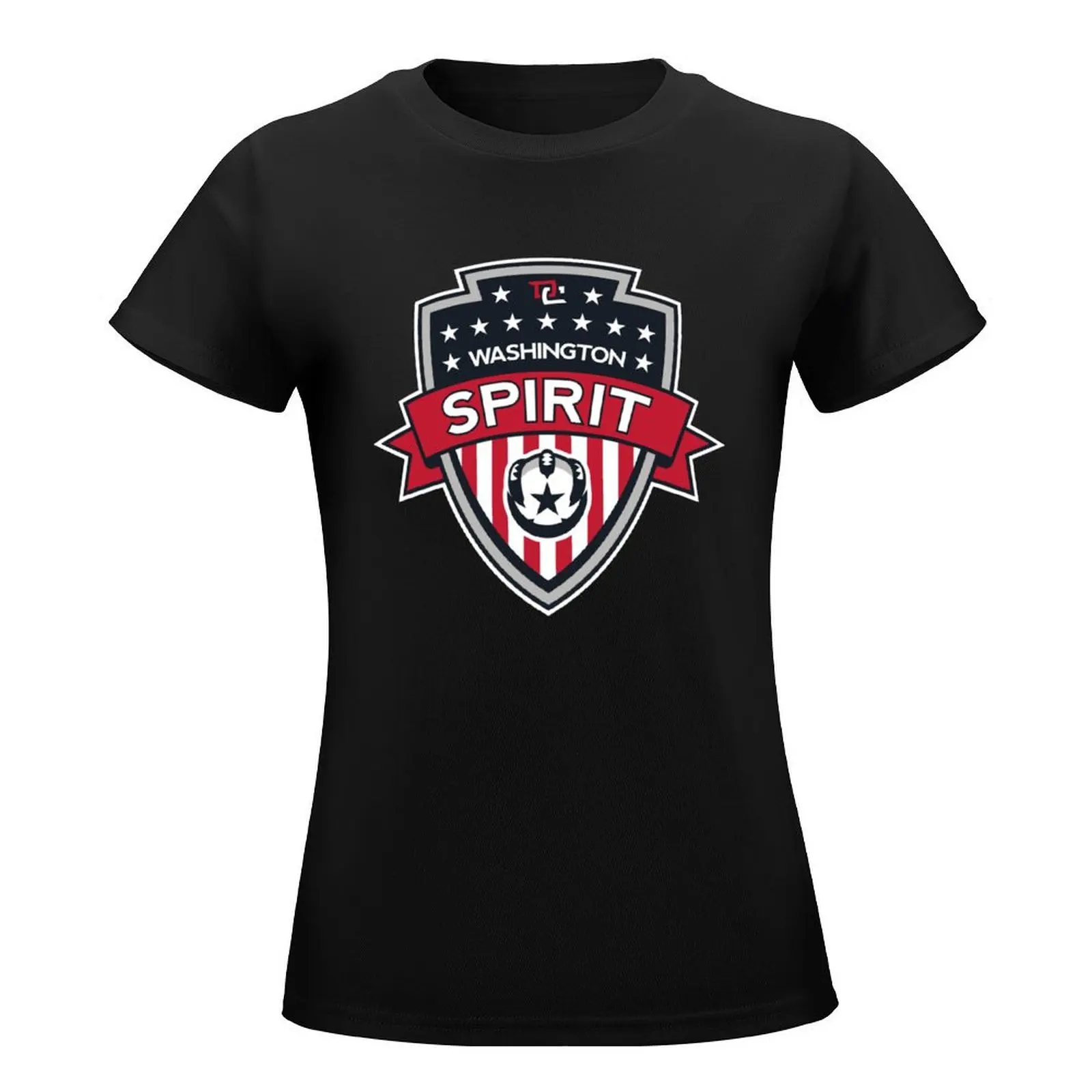 Washington Spirit-SOCCER NWSL T-Shirt vintage clothes plus size tops Aesthetic clothing funny Women's clothing