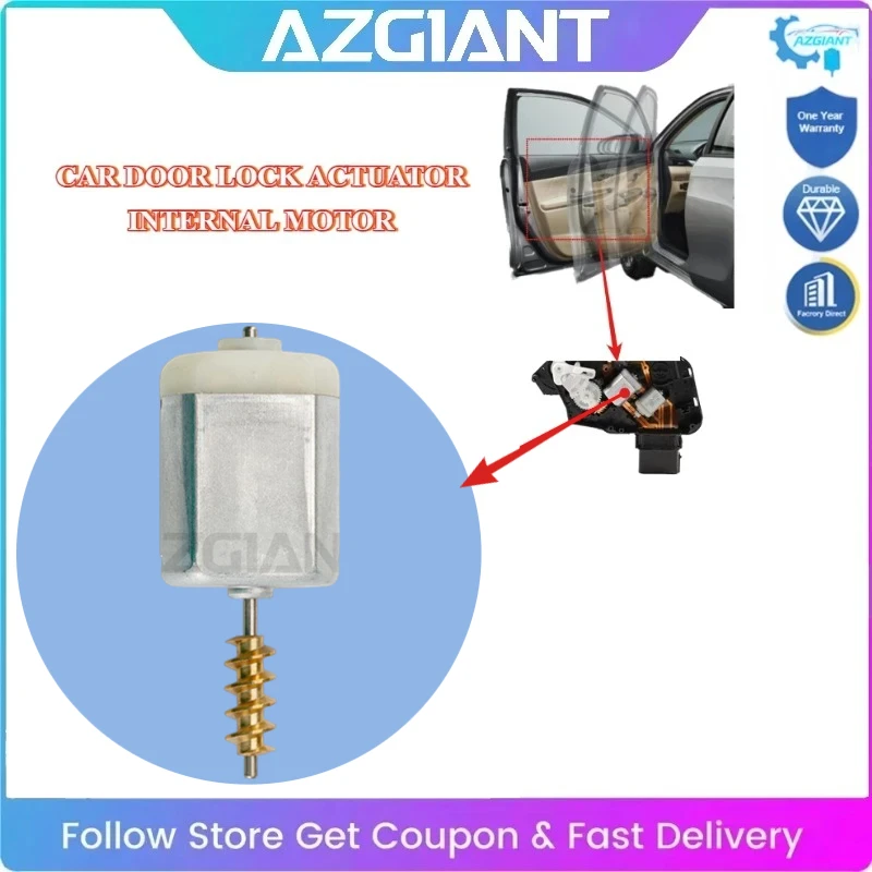 

AZGIANT Car Door Lock Actuator Motor Central Locking Motor For Mercedes Benz B-Class W245 B180CDI A-Class W169 A150 A160 A170