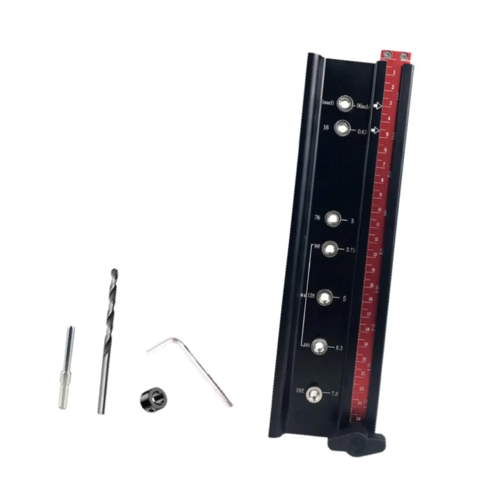 

Cabinet Hardware Template Woodworking Tools Multipurpose Aluminum Alloy
