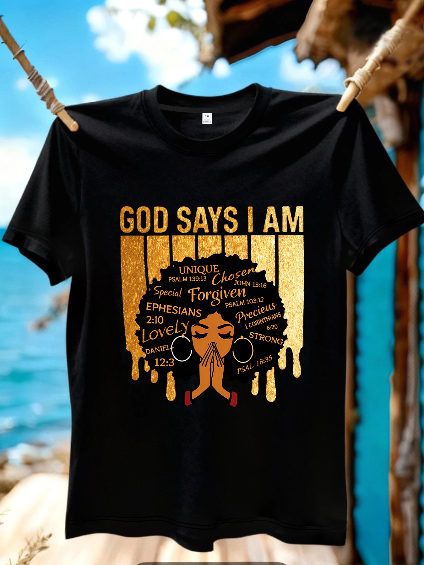 

【JYDX1177】Art printing plus size women's round neck T-shirt summer casual street fashion women's Joker short sleeve T-shirt