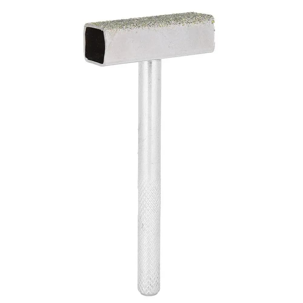 

Stone Wheel Dressing Tool Durable Hardware Accessory Grain Metal Alloy Grinding Disc Dressing Tool