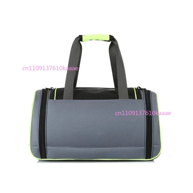 

Pet Carrying Case Bag Portable Cat Handbag Shoulder Breathable Dog Bag Carrier Space Backpack Puppy Carrying Cage