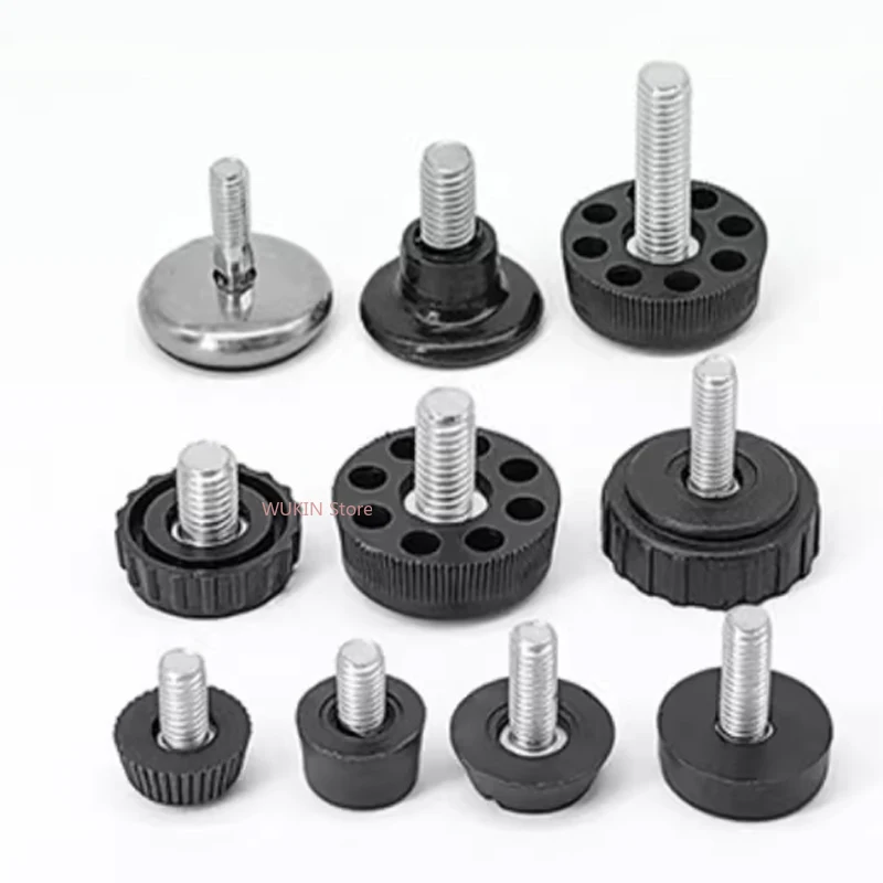 Leveling Foot Screw Furniture Table Chair Sofa Foot Height Adjustable Leg Pad Leveler Base Bolt Pad M6 M8 M10 image 4